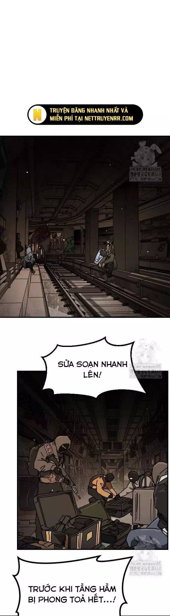 Truyện Tranh Đại Dịch Seoul trang 6