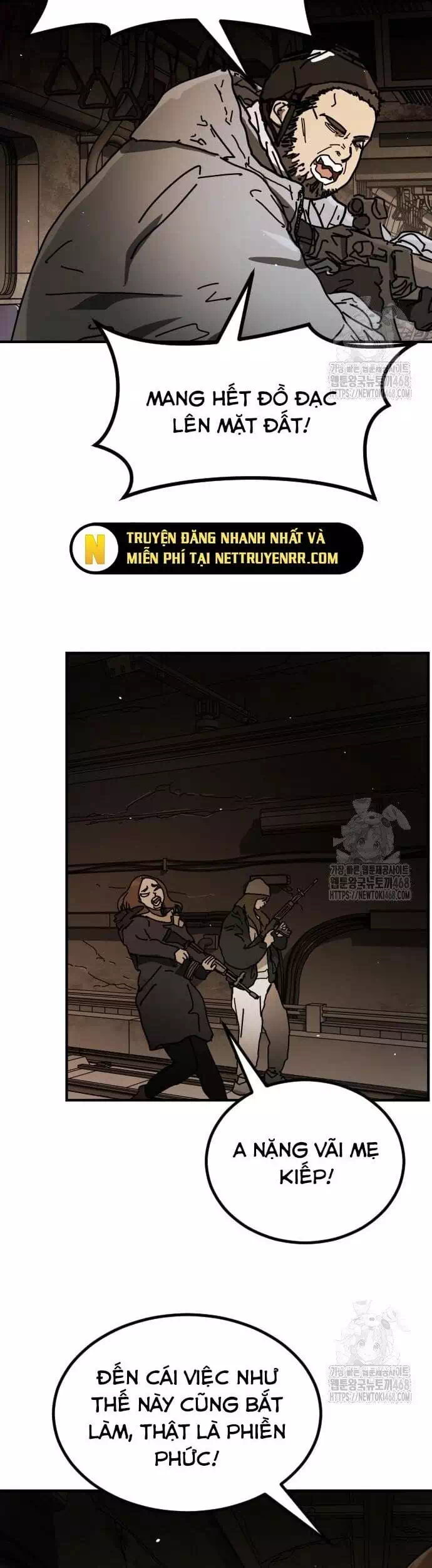 Truyện Tranh Đại Dịch Seoul trang 6