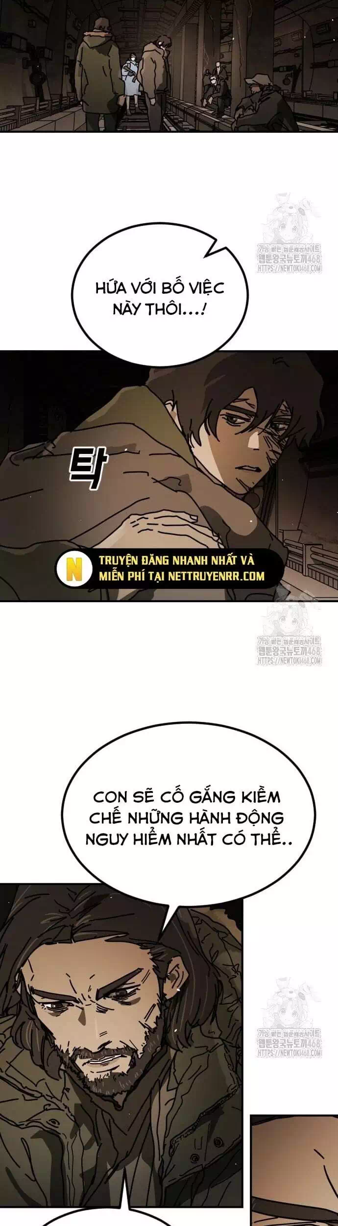 Truyện Tranh Đại Dịch Seoul trang 6