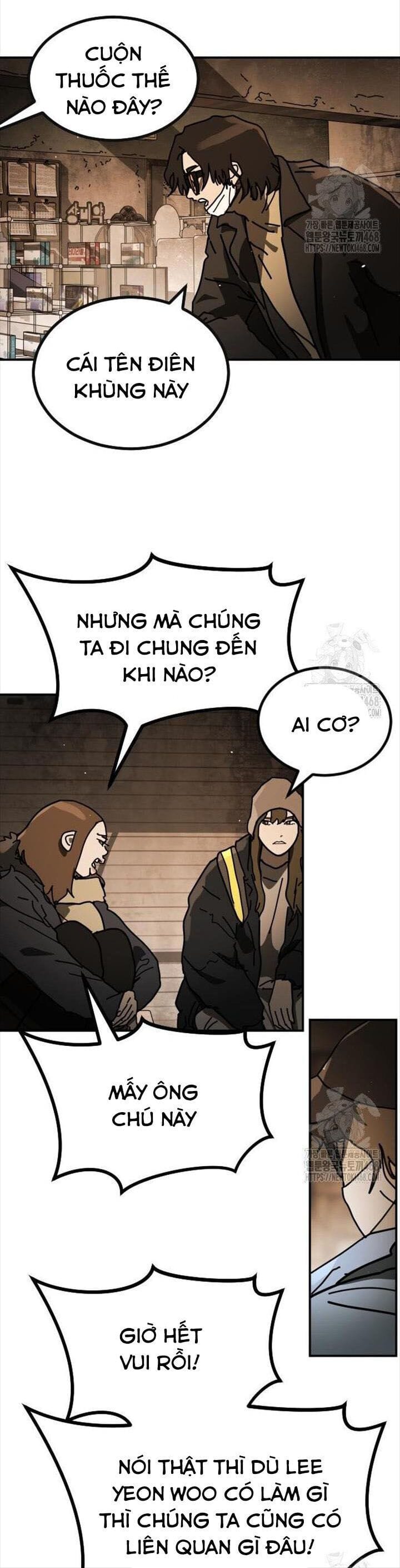Truyện Tranh Đại Dịch Seoul trang 6