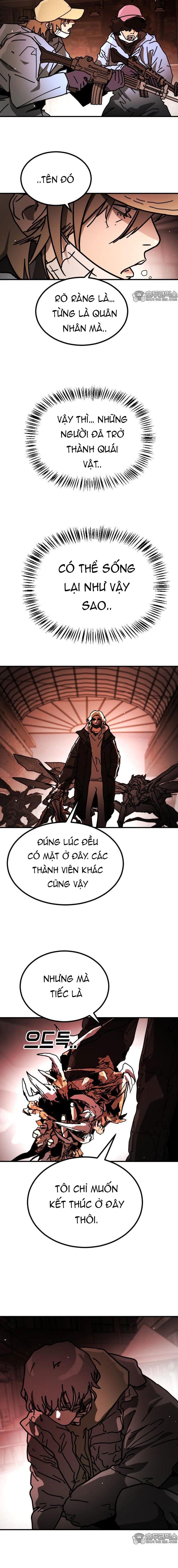 Truyện Tranh Đại Dịch Seoul trang 6