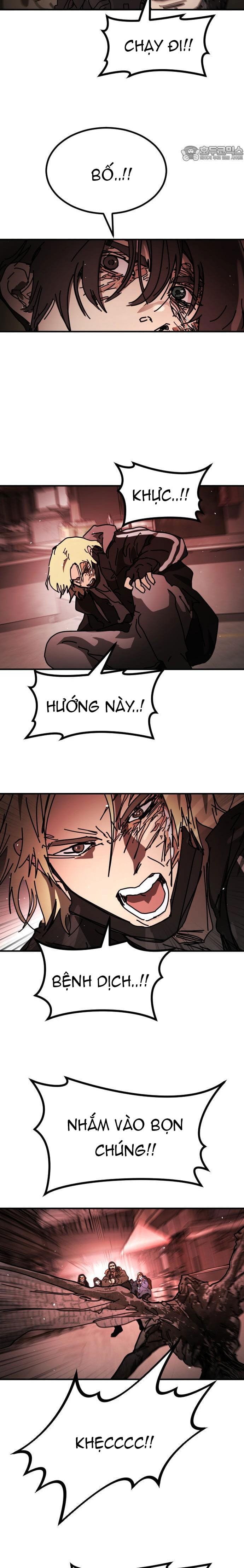 Truyện Tranh Đại Dịch Seoul trang 6
