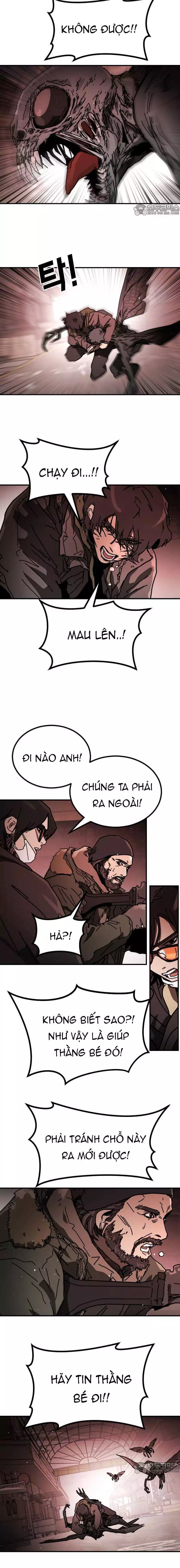 Truyện Tranh Đại Dịch Seoul trang 6