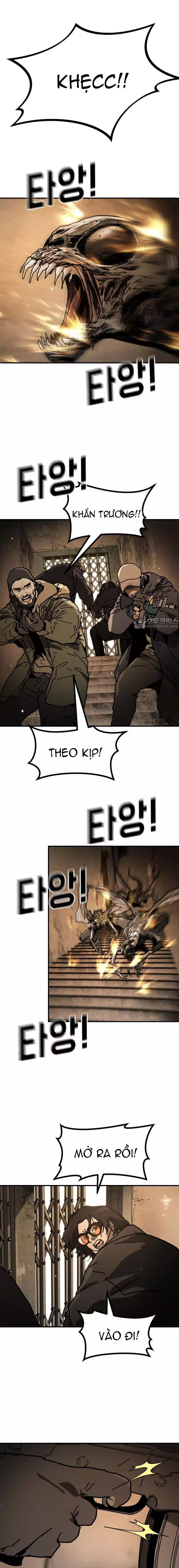 Truyện Tranh Đại Dịch Seoul trang 6