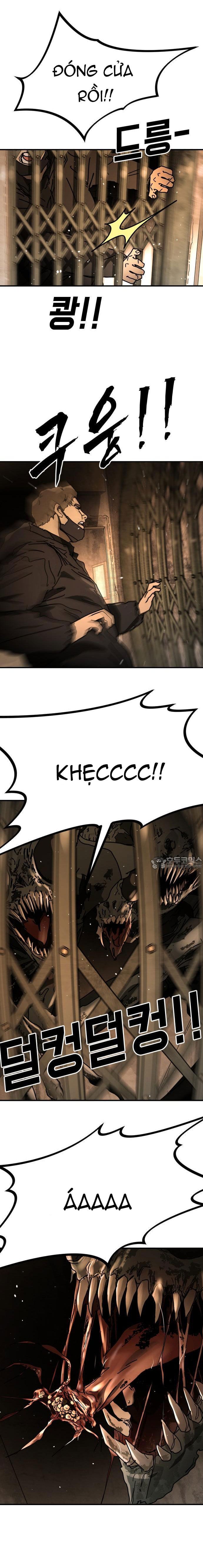 Truyện Tranh Đại Dịch Seoul trang 6