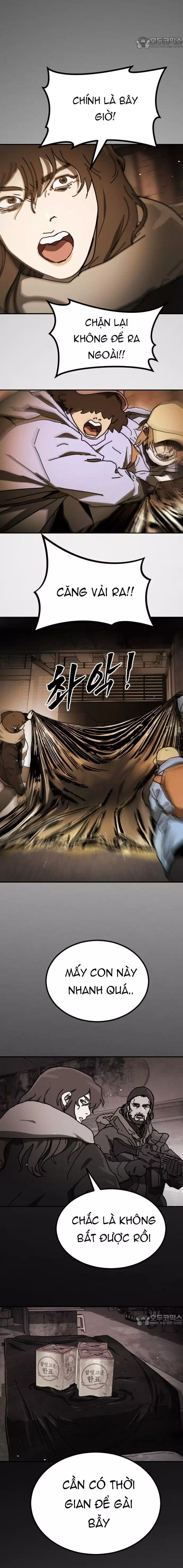 Truyện Tranh Đại Dịch Seoul trang 6