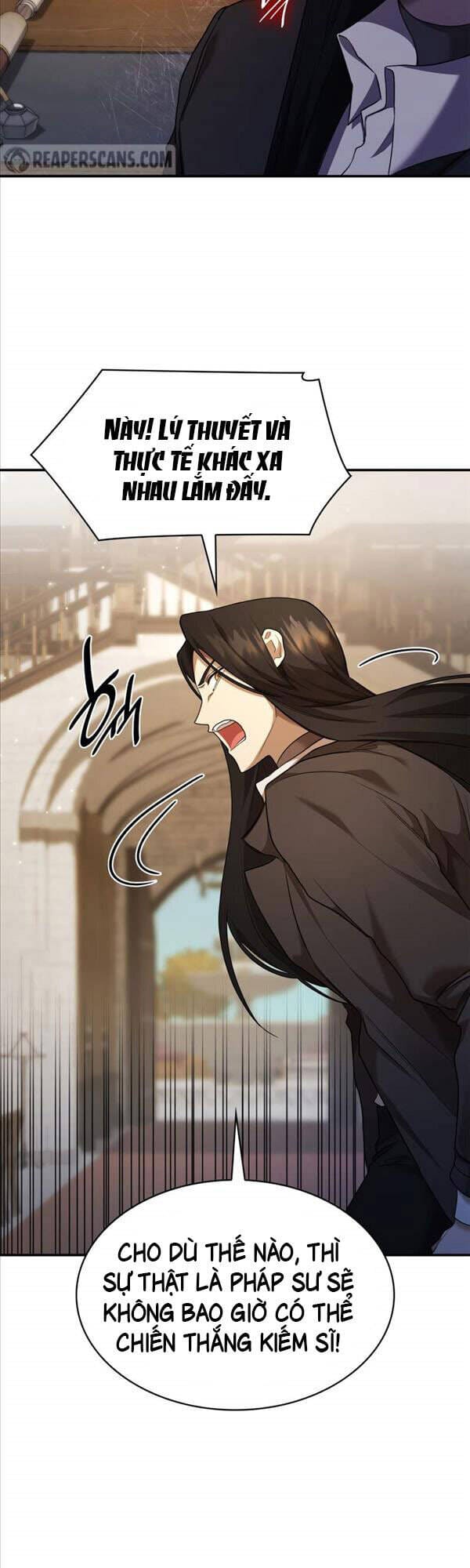 Truyện Tranh Đại Pháp Sư Toàn Năng - Infinite Mage trang 5
