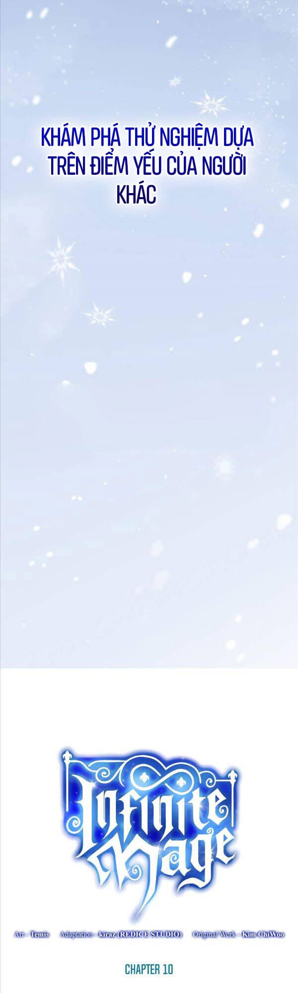 Truyện Tranh Đại Pháp Sư Toàn Năng - Infinite Mage trang 5