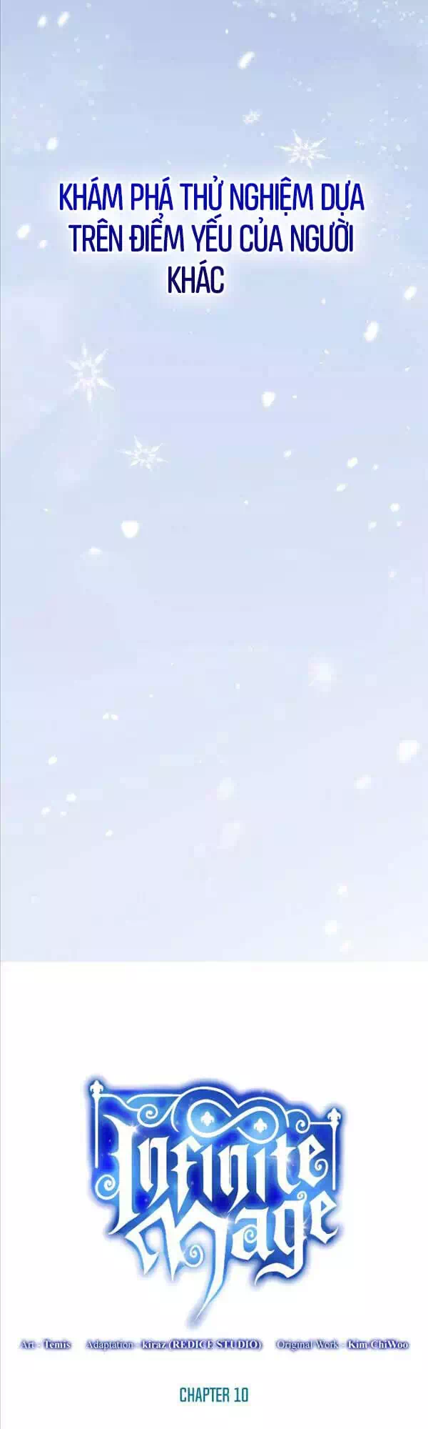 Truyện Tranh Đại Pháp Sư Toàn Năng - Infinite Mage trang 5