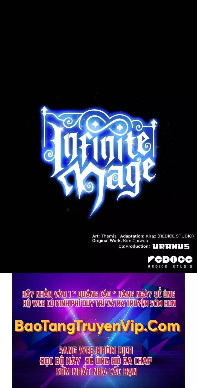 Truyện Tranh Đại Pháp Sư Toàn Năng - Infinite Mage trang 5