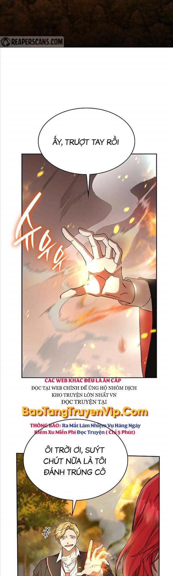 Truyện Tranh Đại Pháp Sư Toàn Năng - Infinite Mage trang 5