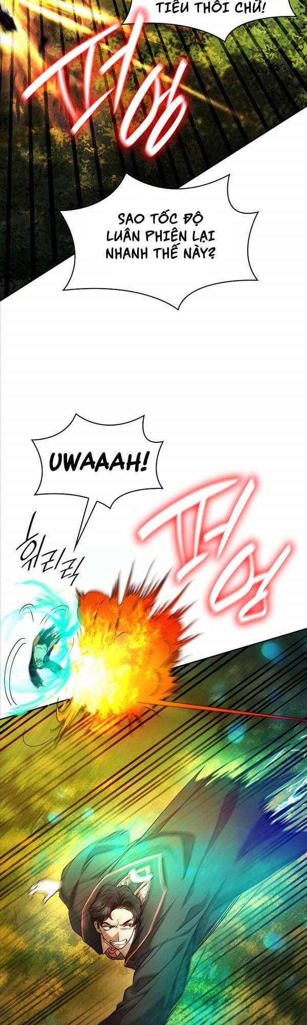 Truyện Tranh Đại Pháp Sư Toàn Năng - Infinite Mage trang 5