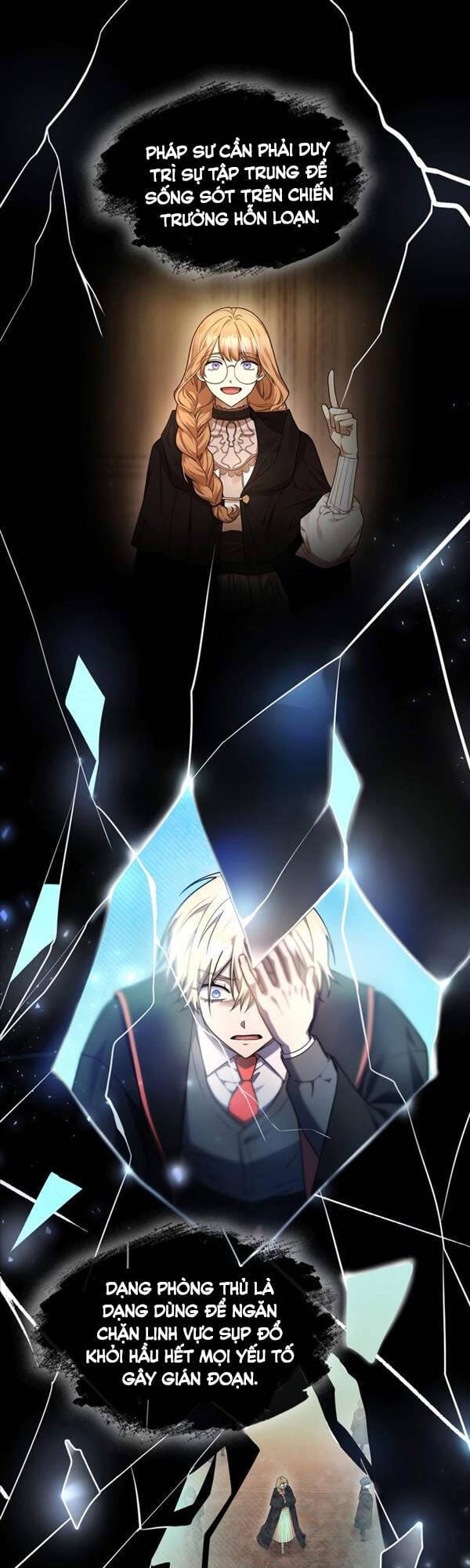 Truyện Tranh Đại Pháp Sư Toàn Năng - Infinite Mage trang 5