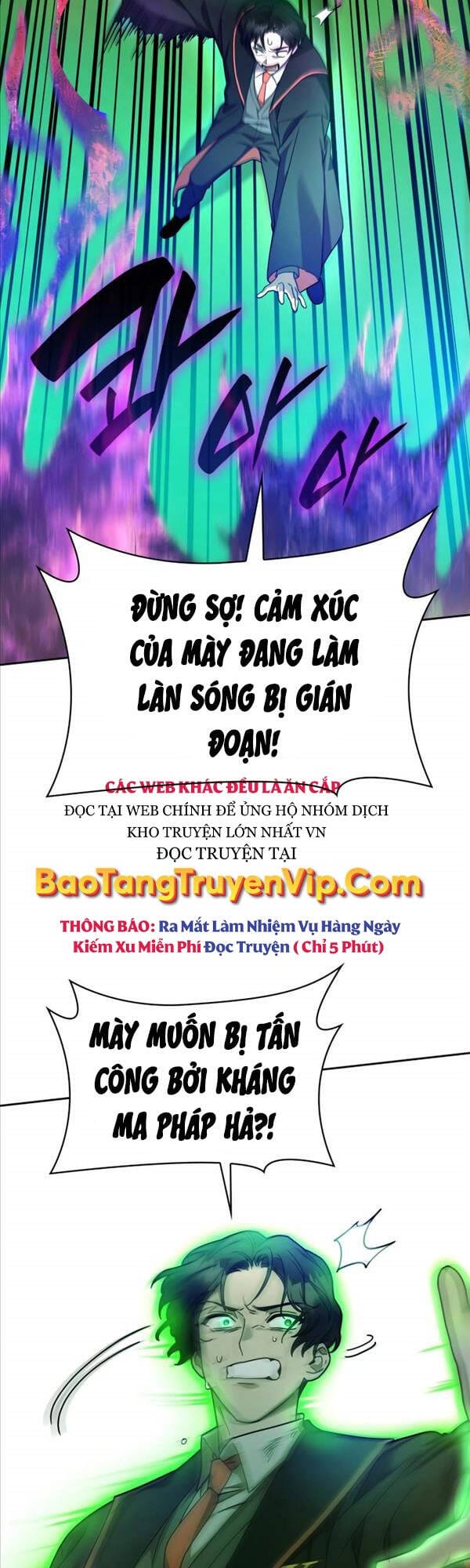 Truyện Tranh Đại Pháp Sư Toàn Năng - Infinite Mage trang 5