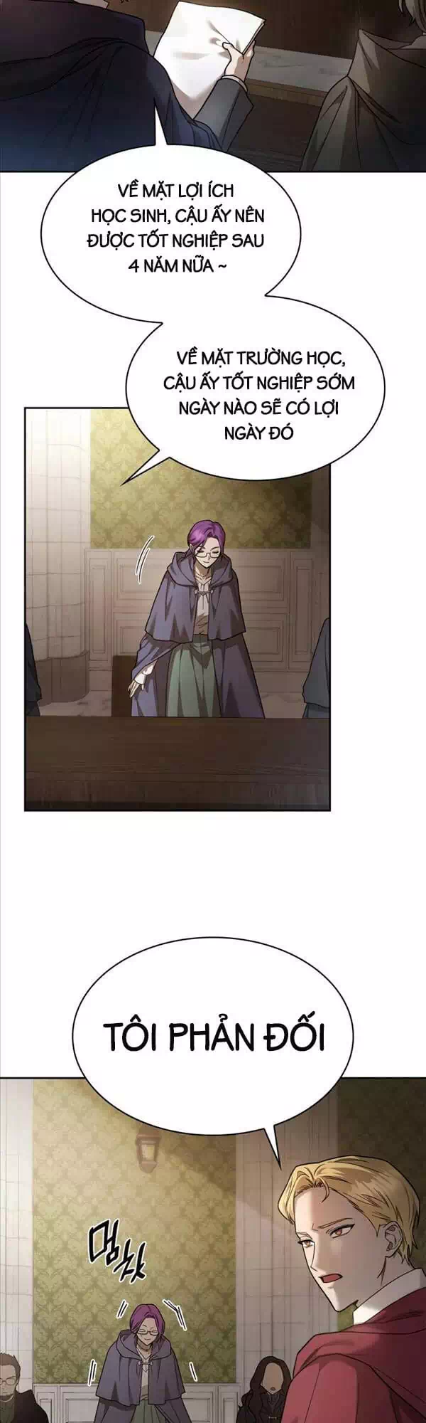 Truyện Tranh Đại Pháp Sư Toàn Năng - Infinite Mage trang 5