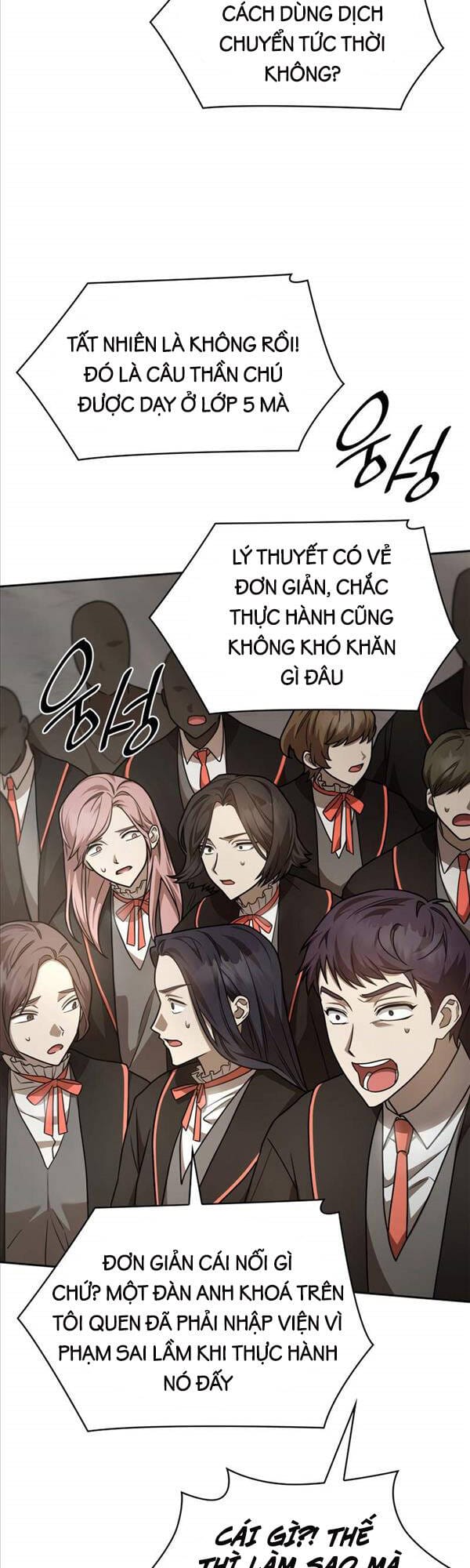 Truyện Tranh Đại Pháp Sư Toàn Năng - Infinite Mage trang 5