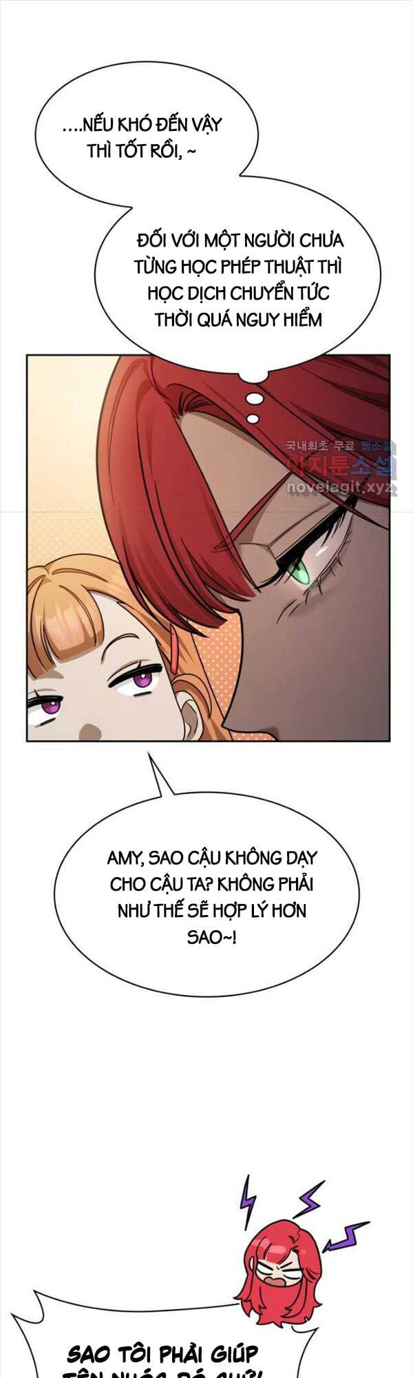 Truyện Tranh Đại Pháp Sư Toàn Năng - Infinite Mage trang 5