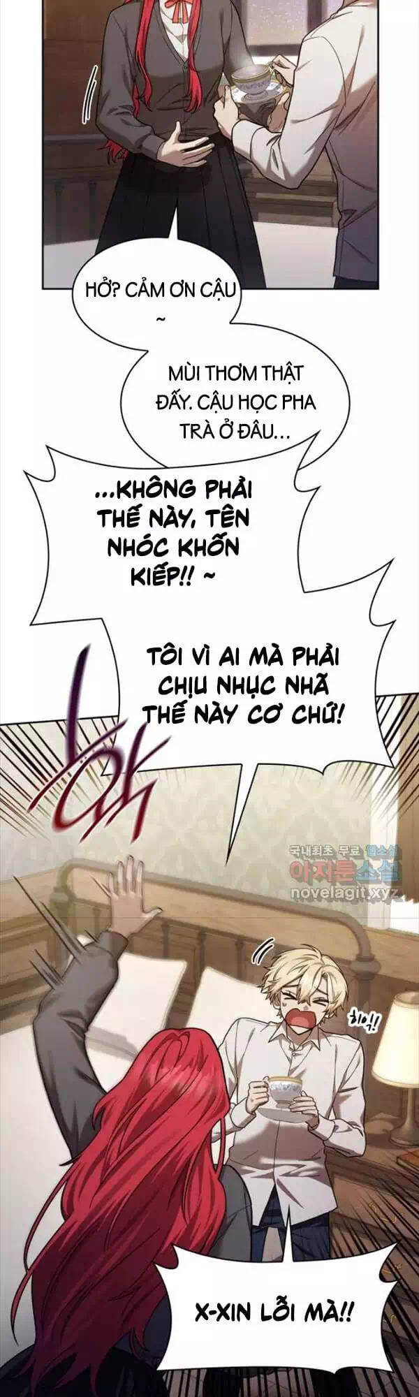 Truyện Tranh Đại Pháp Sư Toàn Năng - Infinite Mage trang 5