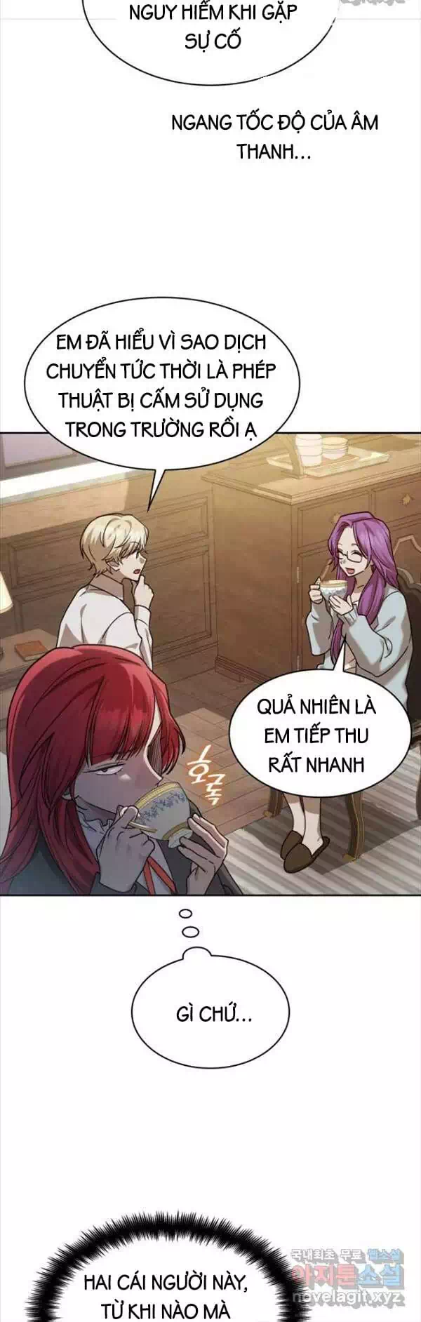 Truyện Tranh Đại Pháp Sư Toàn Năng - Infinite Mage trang 5