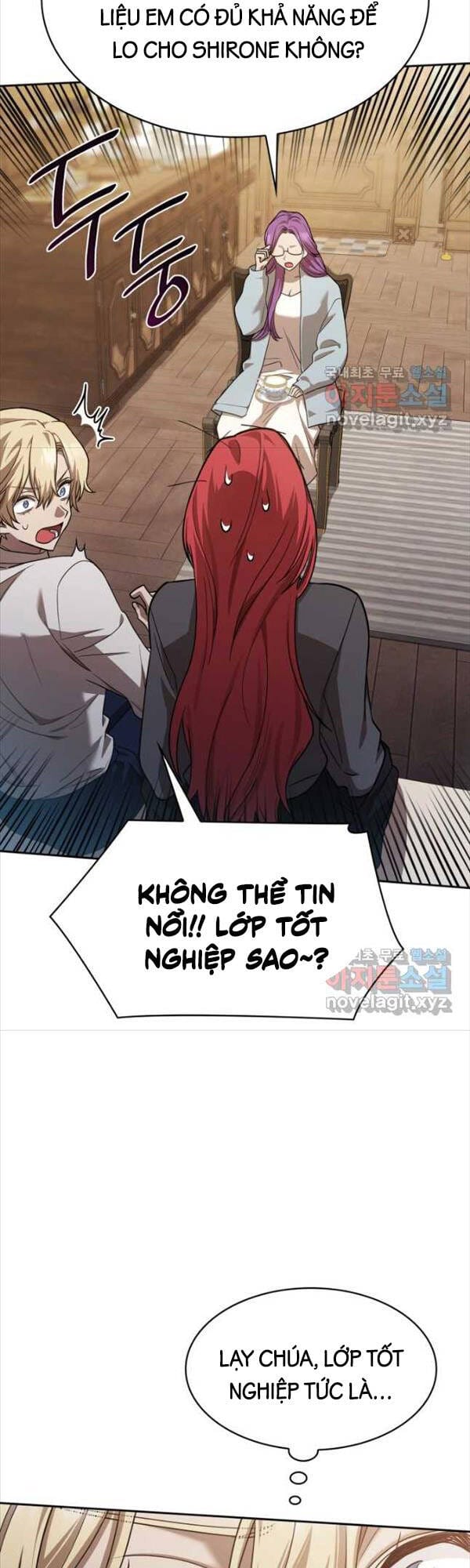 Truyện Tranh Đại Pháp Sư Toàn Năng - Infinite Mage trang 5