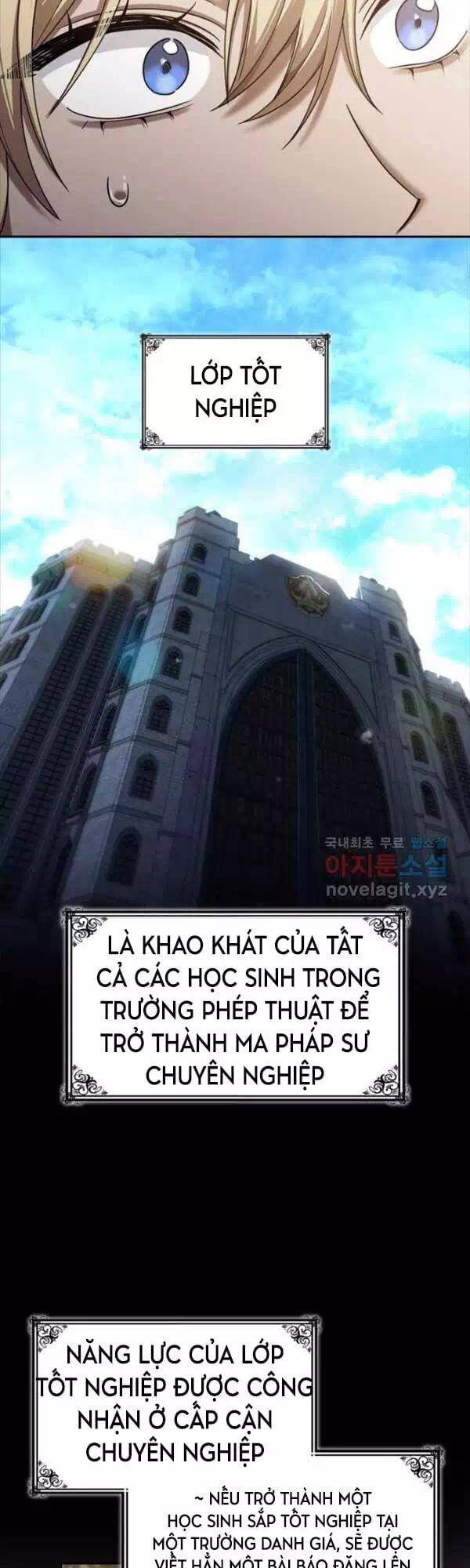 Truyện Tranh Đại Pháp Sư Toàn Năng - Infinite Mage trang 5