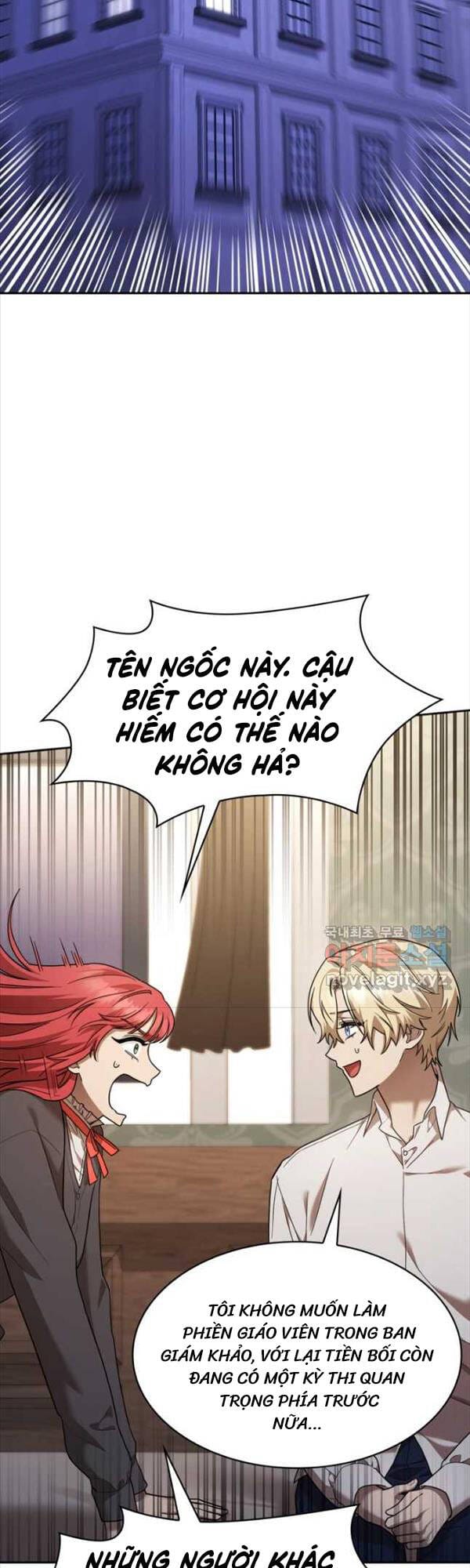Truyện Tranh Đại Pháp Sư Toàn Năng - Infinite Mage trang 5