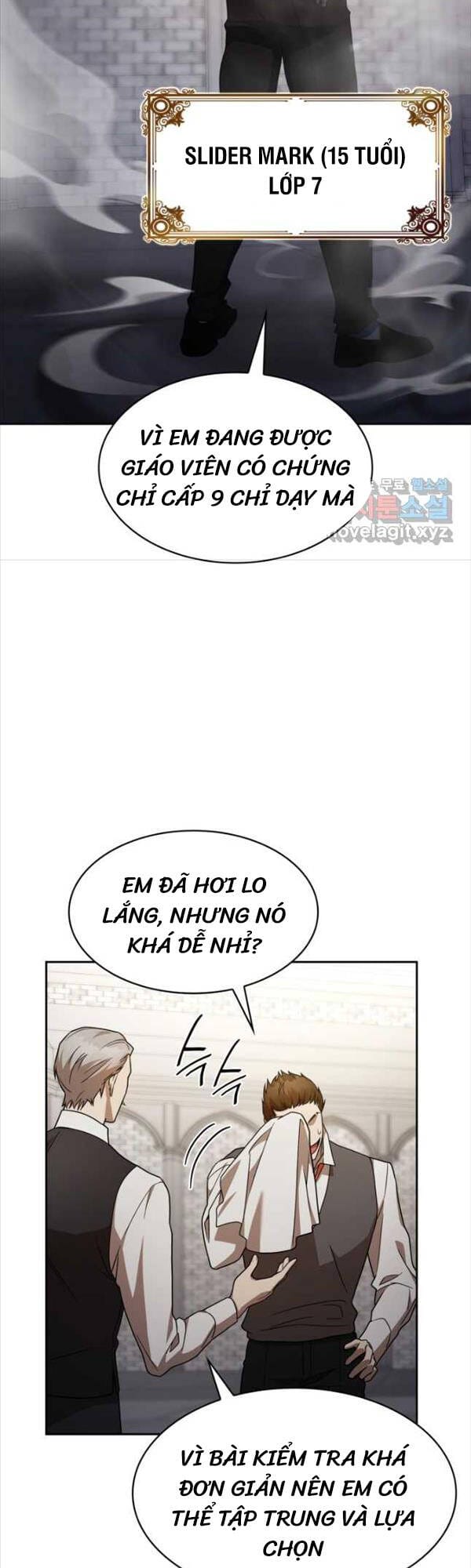 Truyện Tranh Đại Pháp Sư Toàn Năng - Infinite Mage trang 5