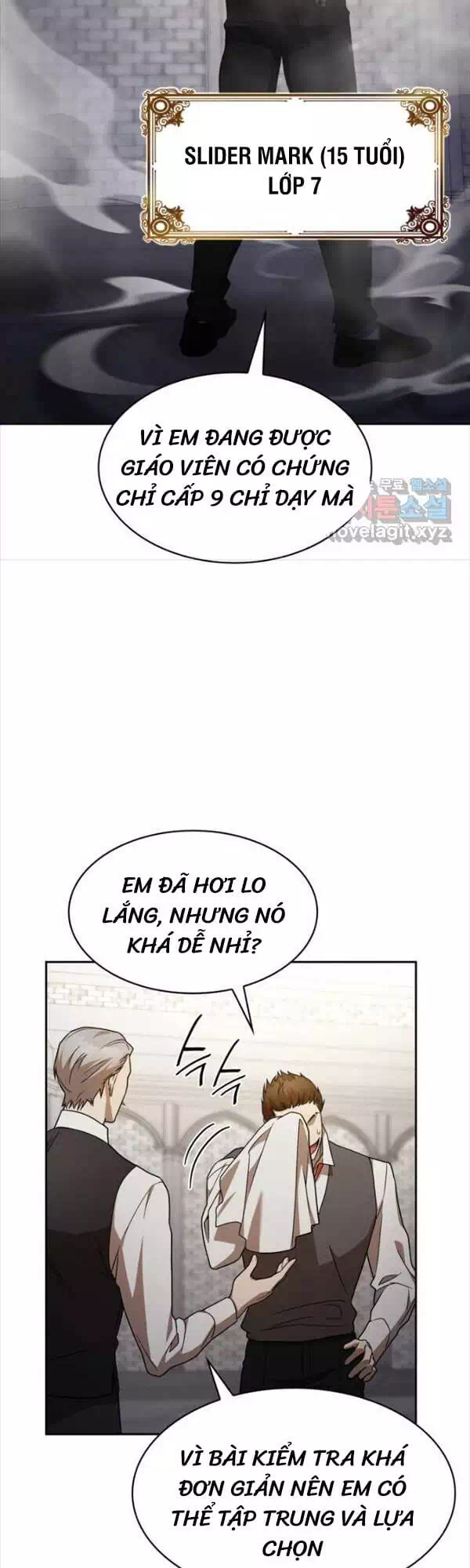 Truyện Tranh Đại Pháp Sư Toàn Năng - Infinite Mage trang 5