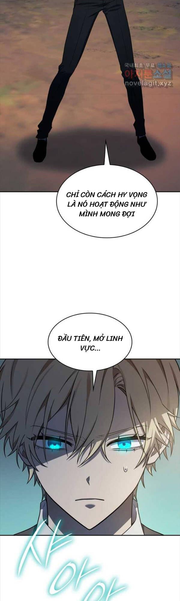 Truyện Tranh Đại Pháp Sư Toàn Năng - Infinite Mage trang 5