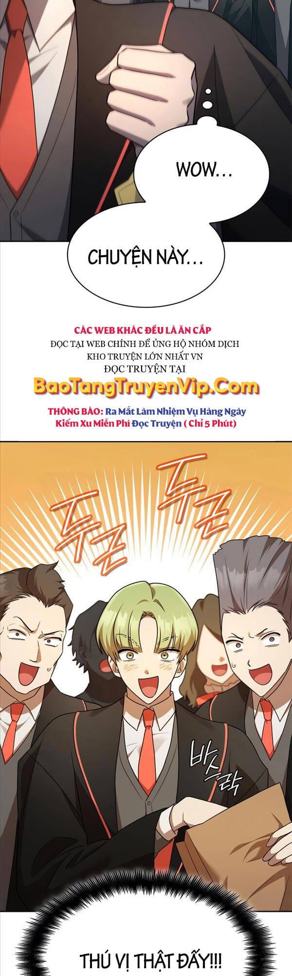 Truyện Tranh Đại Pháp Sư Toàn Năng - Infinite Mage trang 5