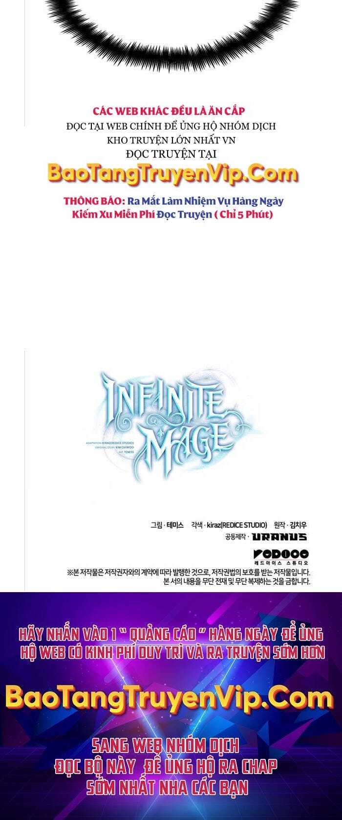 Truyện Tranh Đại Pháp Sư Toàn Năng - Infinite Mage trang 5