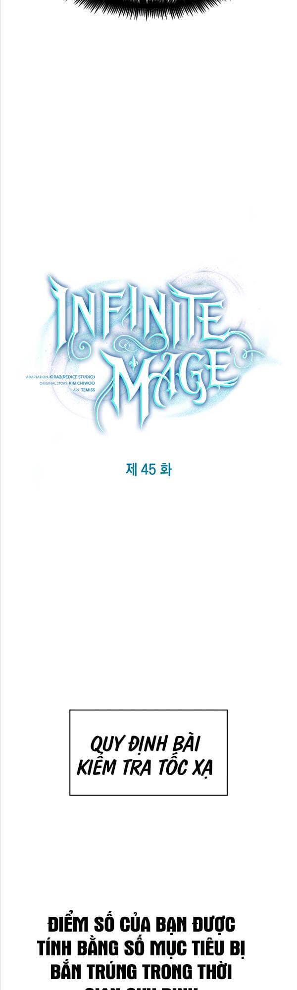 Truyện Tranh Đại Pháp Sư Toàn Năng - Infinite Mage trang 5