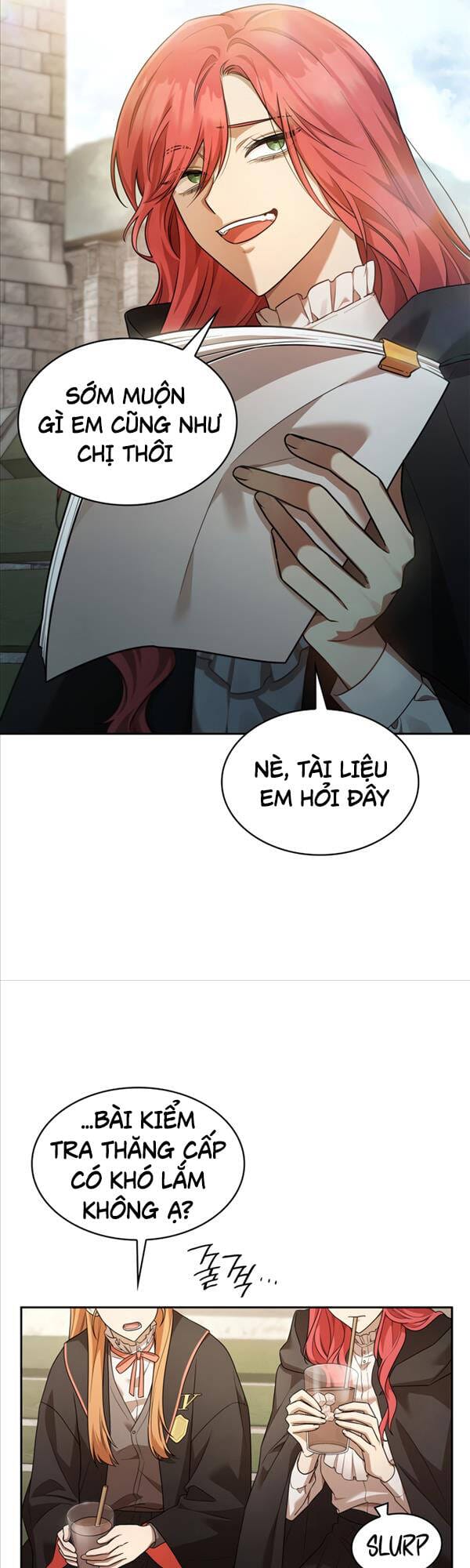 Truyện Tranh Đại Pháp Sư Toàn Năng - Infinite Mage trang 5