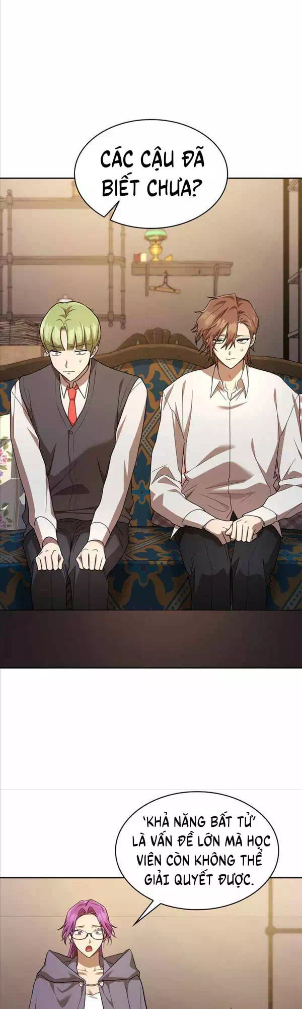 Truyện Tranh Đại Pháp Sư Toàn Năng - Infinite Mage trang 5