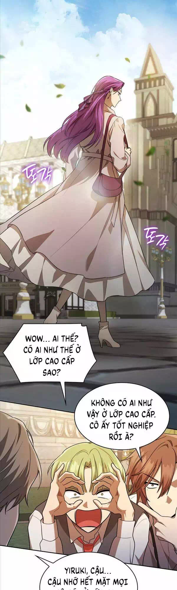 Truyện Tranh Đại Pháp Sư Toàn Năng - Infinite Mage trang 5