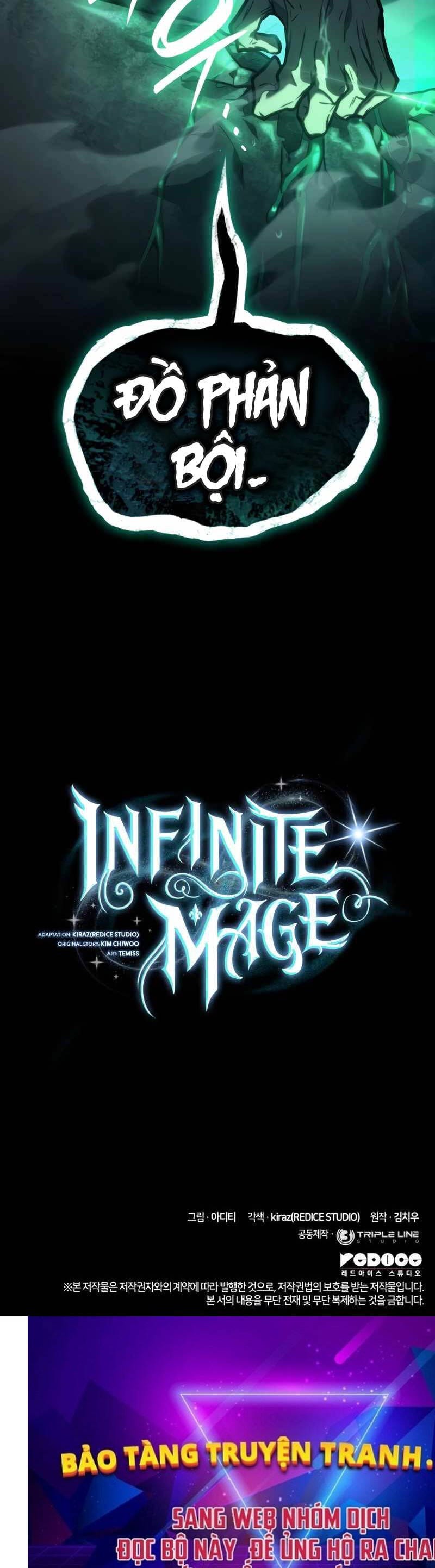 Truyện Tranh Đại Pháp Sư Toàn Năng - Infinite Mage trang 5
