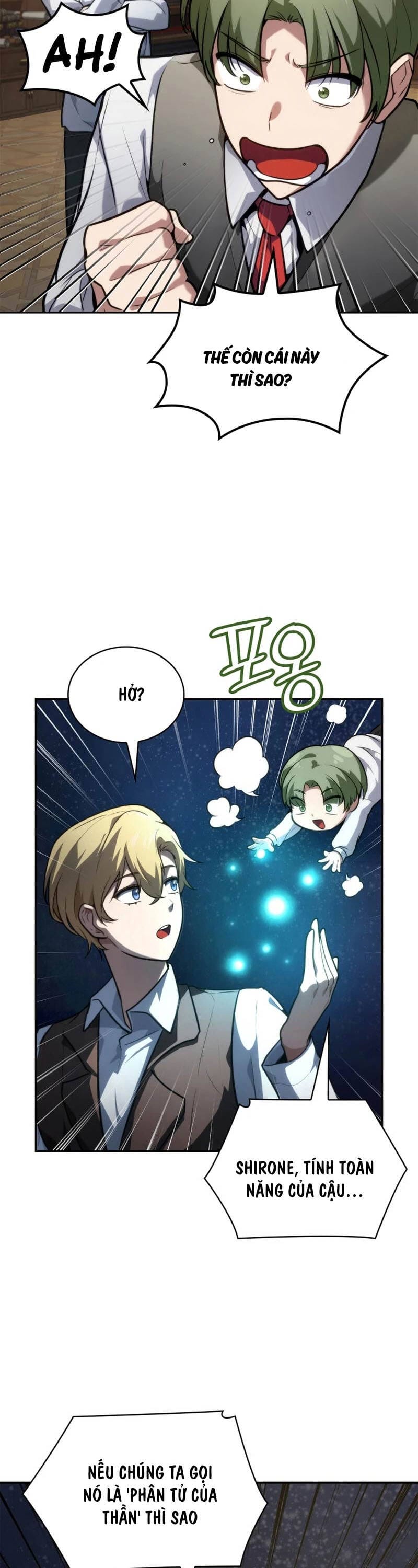 Truyện Tranh Đại Pháp Sư Toàn Năng - Infinite Mage trang 5