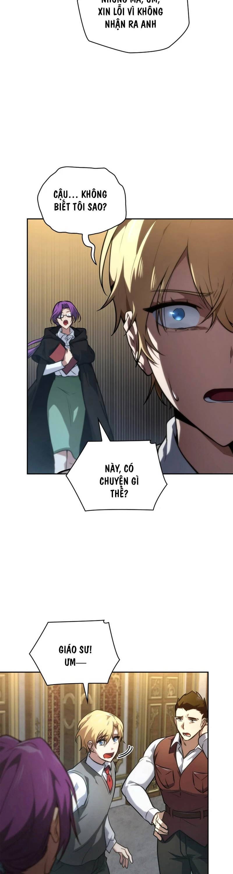 Truyện Tranh Đại Pháp Sư Toàn Năng - Infinite Mage trang 5