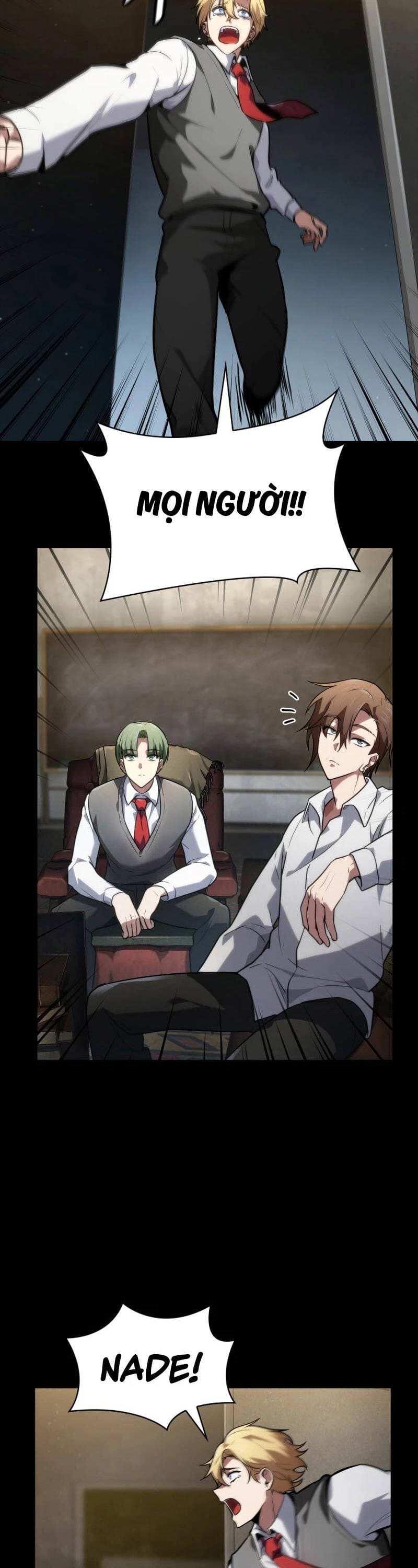 Truyện Tranh Đại Pháp Sư Toàn Năng - Infinite Mage trang 5