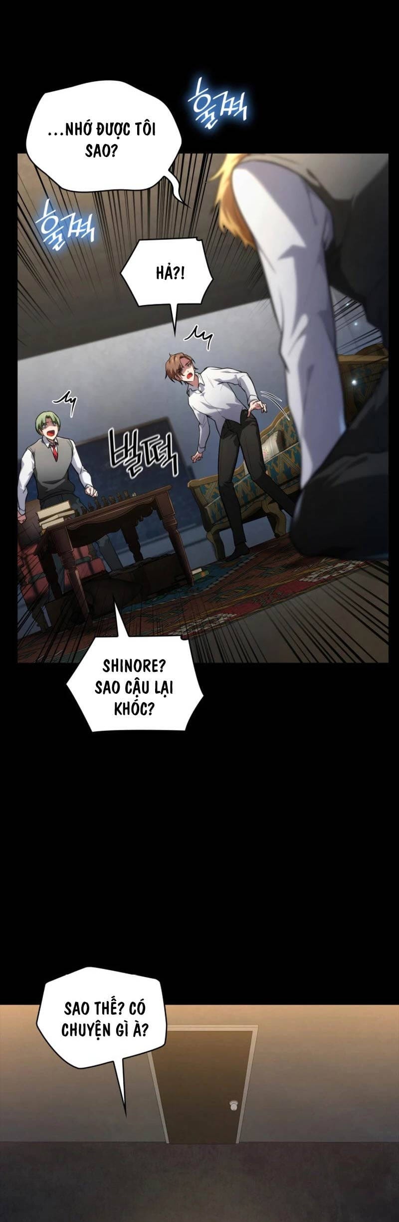 Truyện Tranh Đại Pháp Sư Toàn Năng - Infinite Mage trang 5