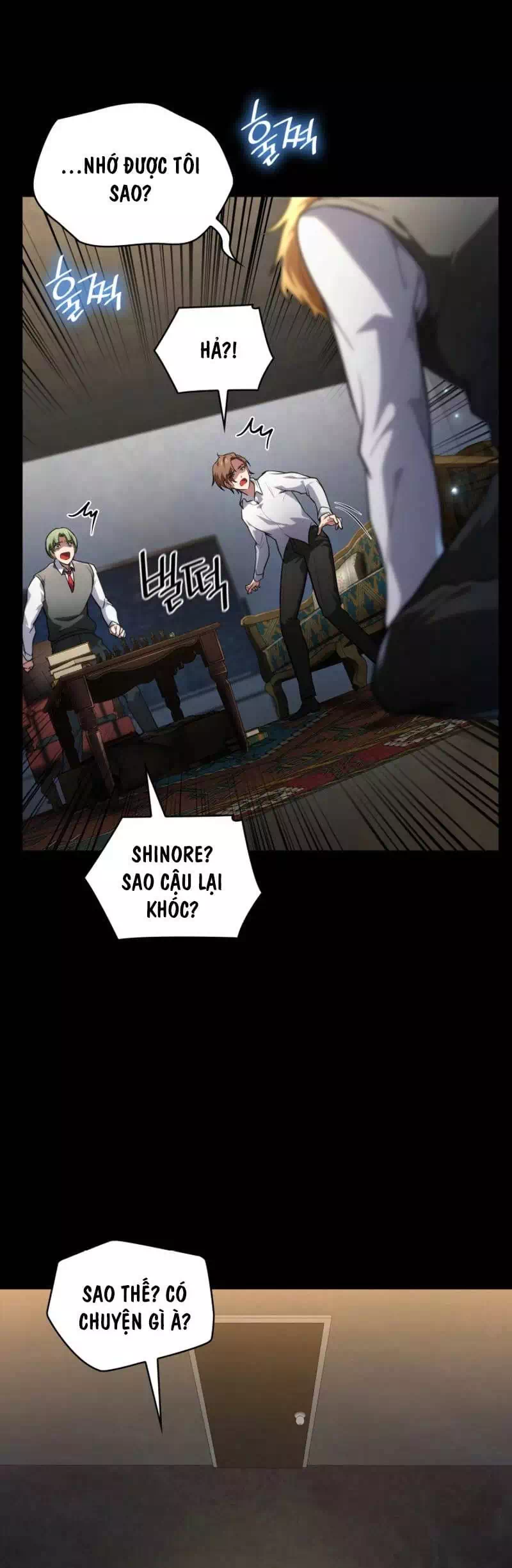 Truyện Tranh Đại Pháp Sư Toàn Năng - Infinite Mage trang 5