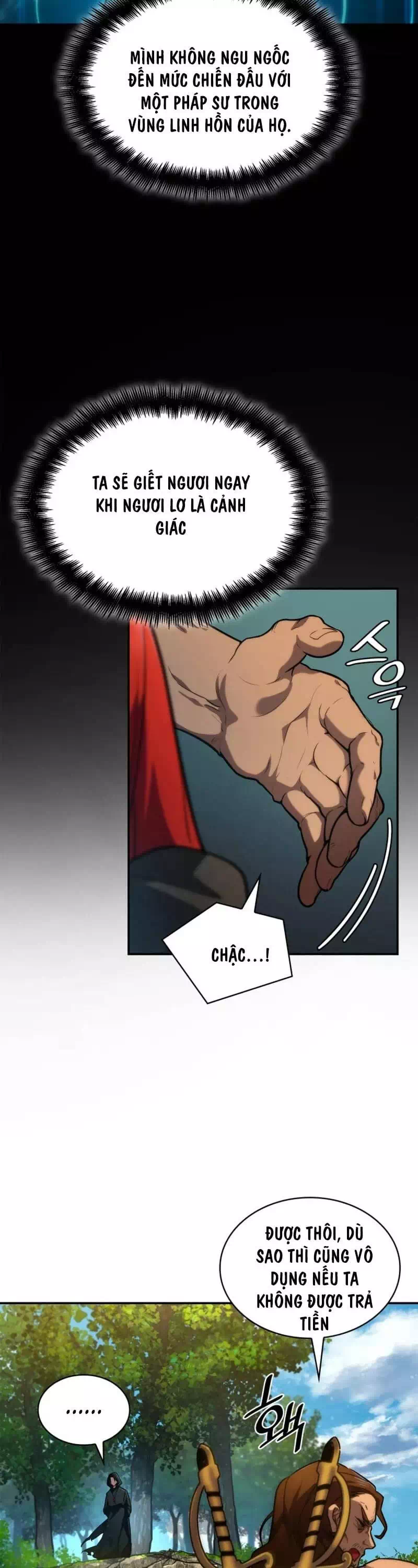 Truyện Tranh Đại Pháp Sư Toàn Năng - Infinite Mage trang 5