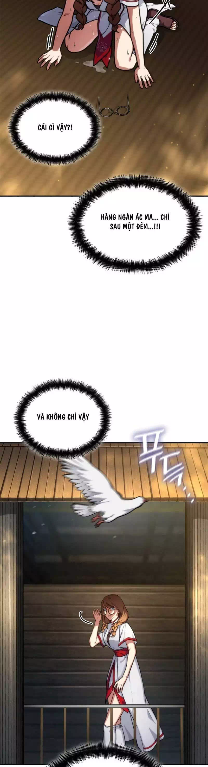 Truyện Tranh Đại Pháp Sư Toàn Năng - Infinite Mage trang 5