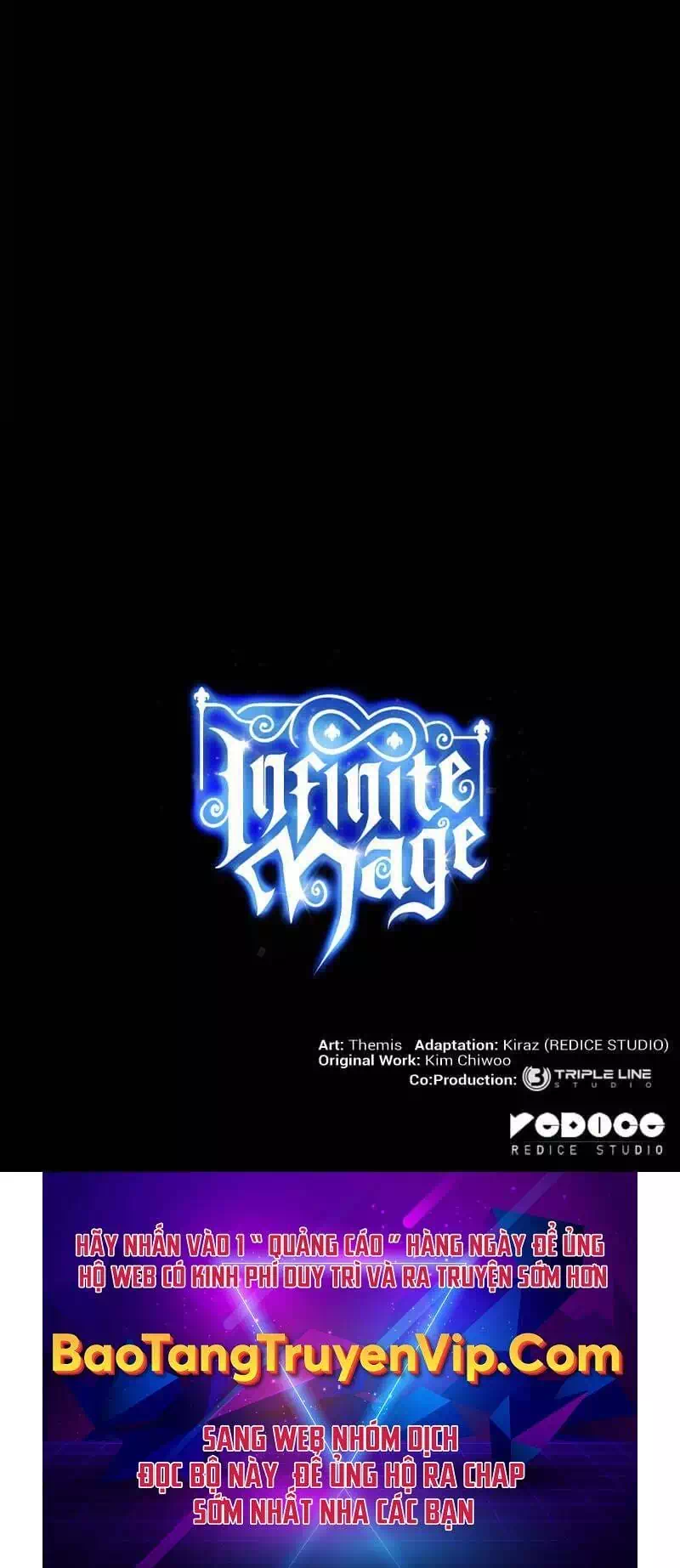 Truyện Tranh Đại Pháp Sư Toàn Năng - Infinite Mage trang 5