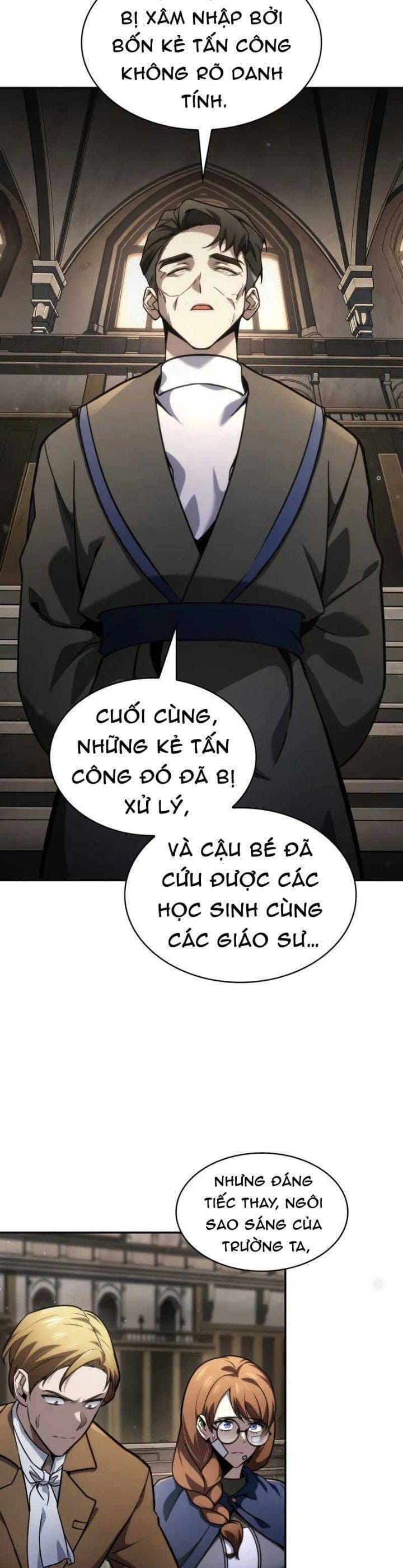 Truyện Tranh Đại Pháp Sư Toàn Năng - Infinite Mage trang 5