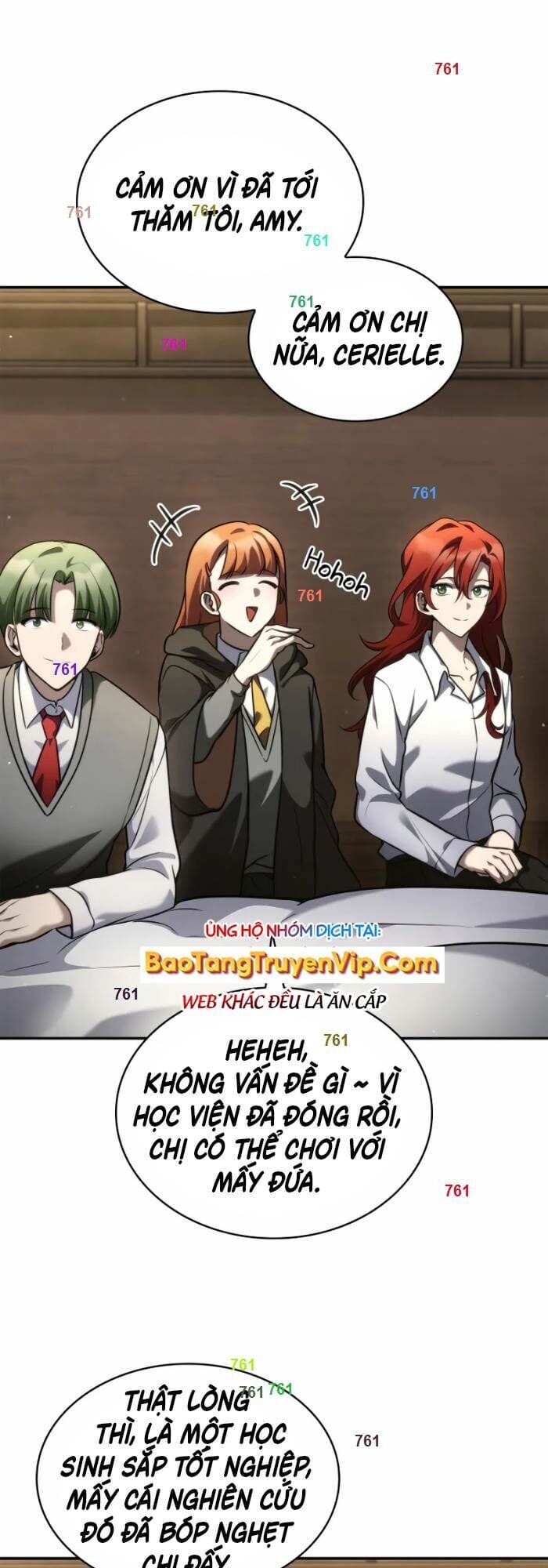 Truyện Tranh Đại Pháp Sư Toàn Năng - Infinite Mage trang 5