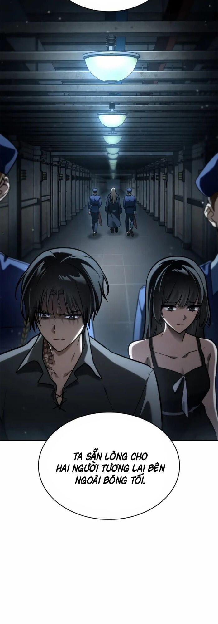 Truyện Tranh Đại Pháp Sư Toàn Năng - Infinite Mage trang 5