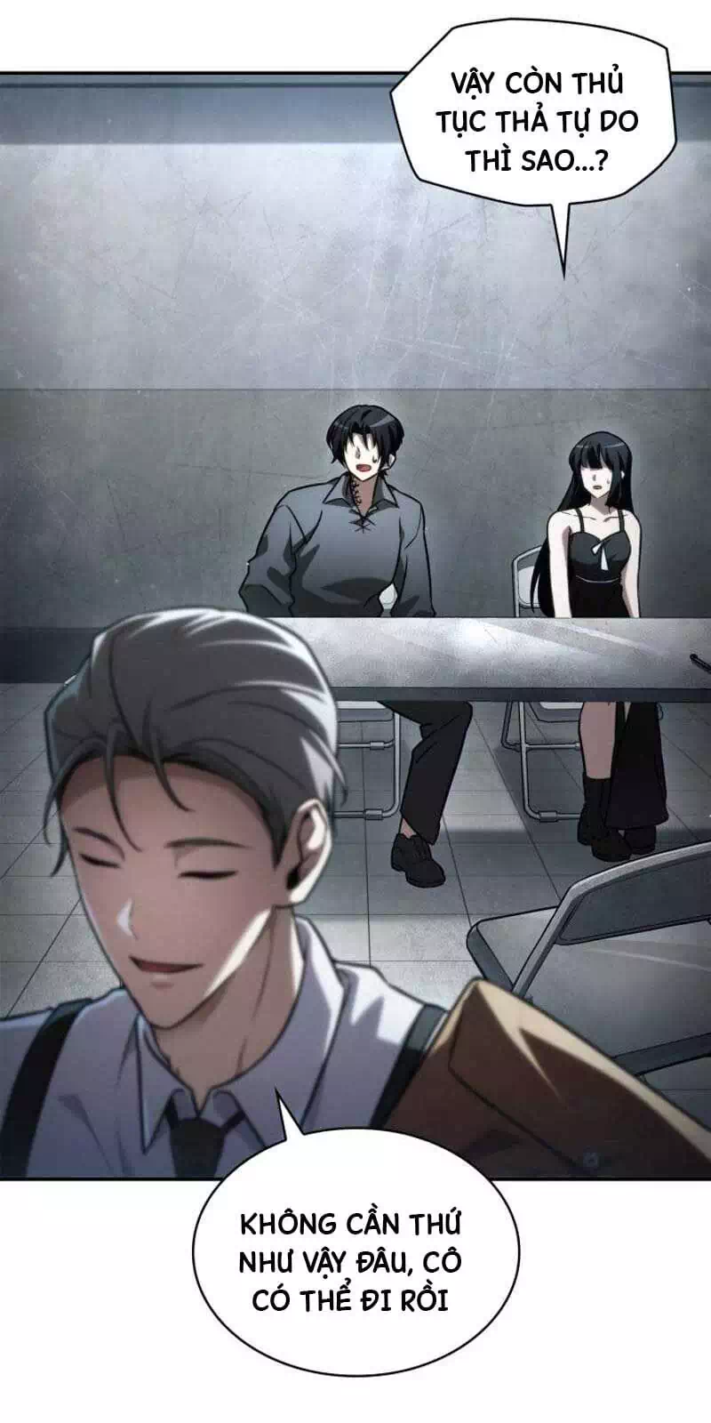 Truyện Tranh Đại Pháp Sư Toàn Năng - Infinite Mage trang 5