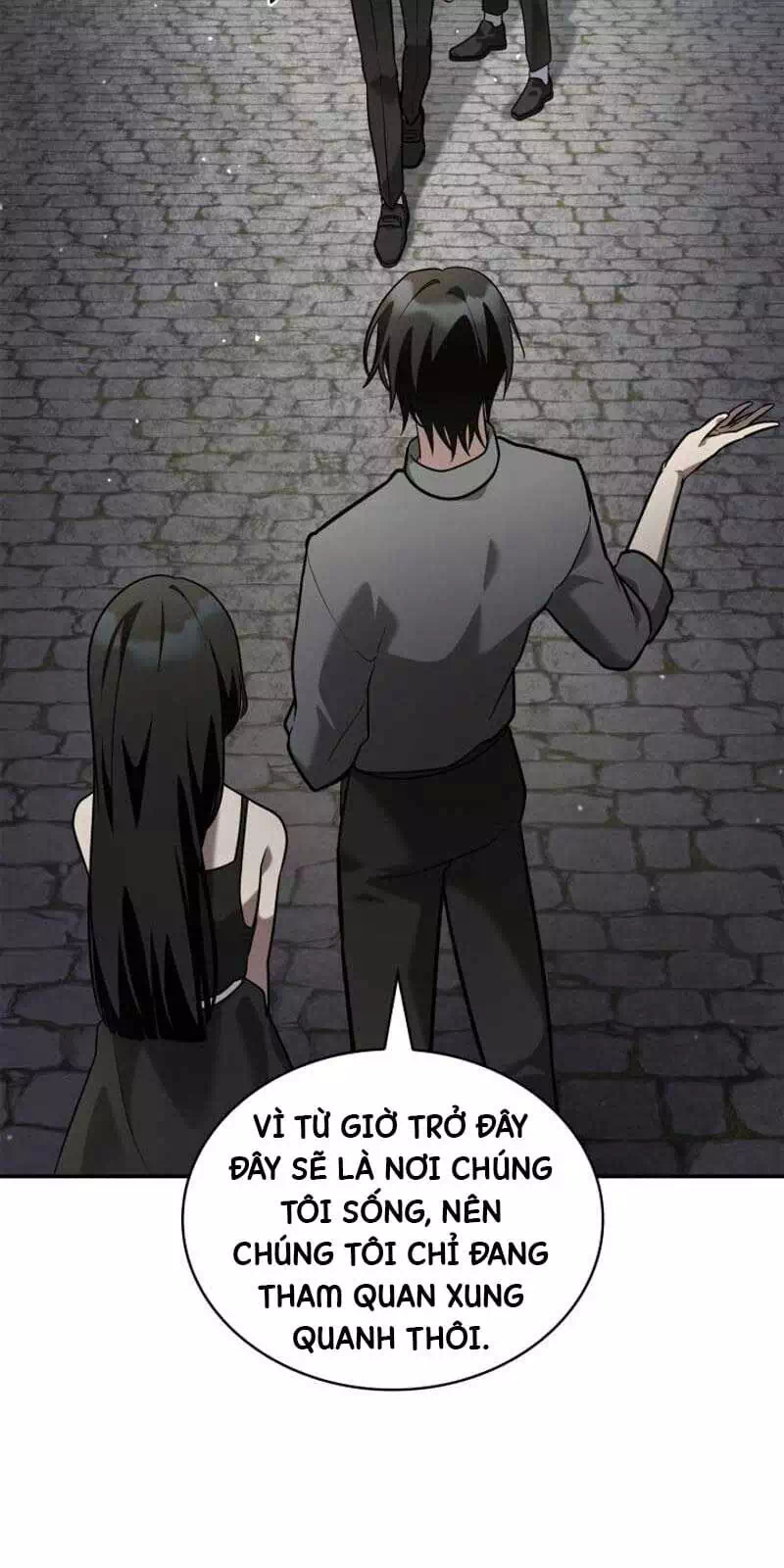 Truyện Tranh Đại Pháp Sư Toàn Năng - Infinite Mage trang 5