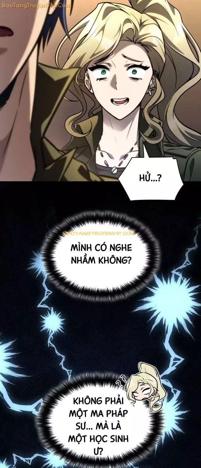 Truyện Tranh Đại Pháp Sư Toàn Năng - Infinite Mage trang 5